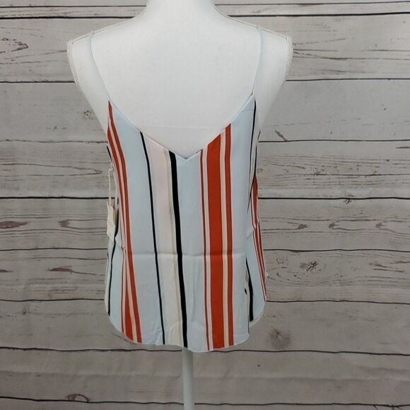 Forever 21, Boxy Striped V-Neck Cami-Size Small - Picture 6 of 7